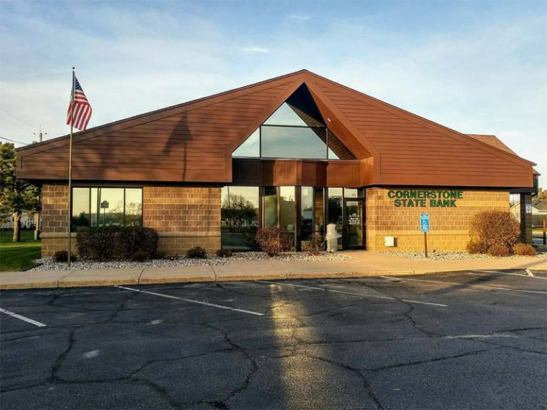 Contact Cornerstone State Bank